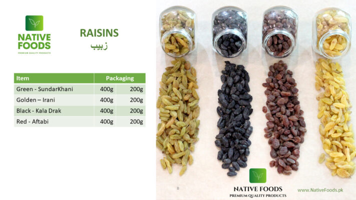 Raisins - زبيب