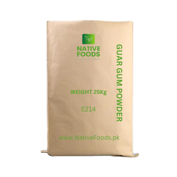 BEST QUALITY GUAR GUM POWDER E214 NATIVEFOODS.PK